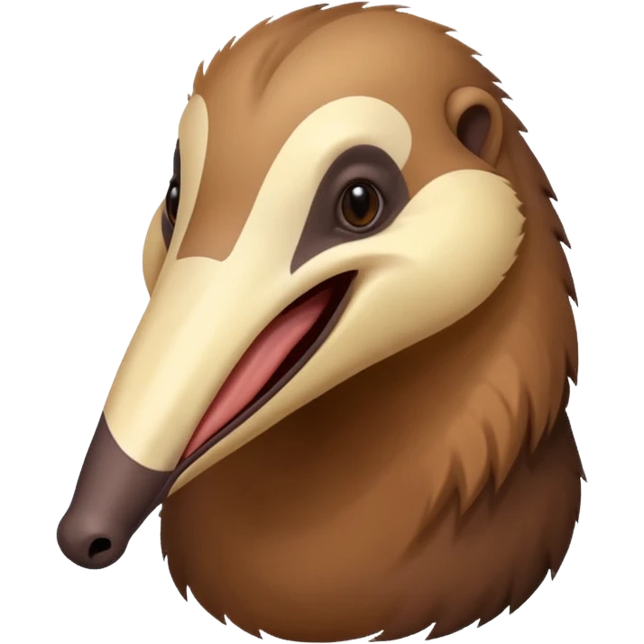 In South America, there lives a species of bear that eats ants: the anteater! The anteater uses its tongue, which is very long. emoji