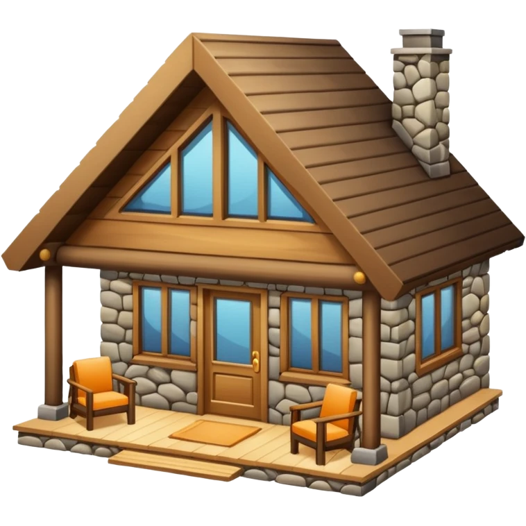 luxury cabin emoji