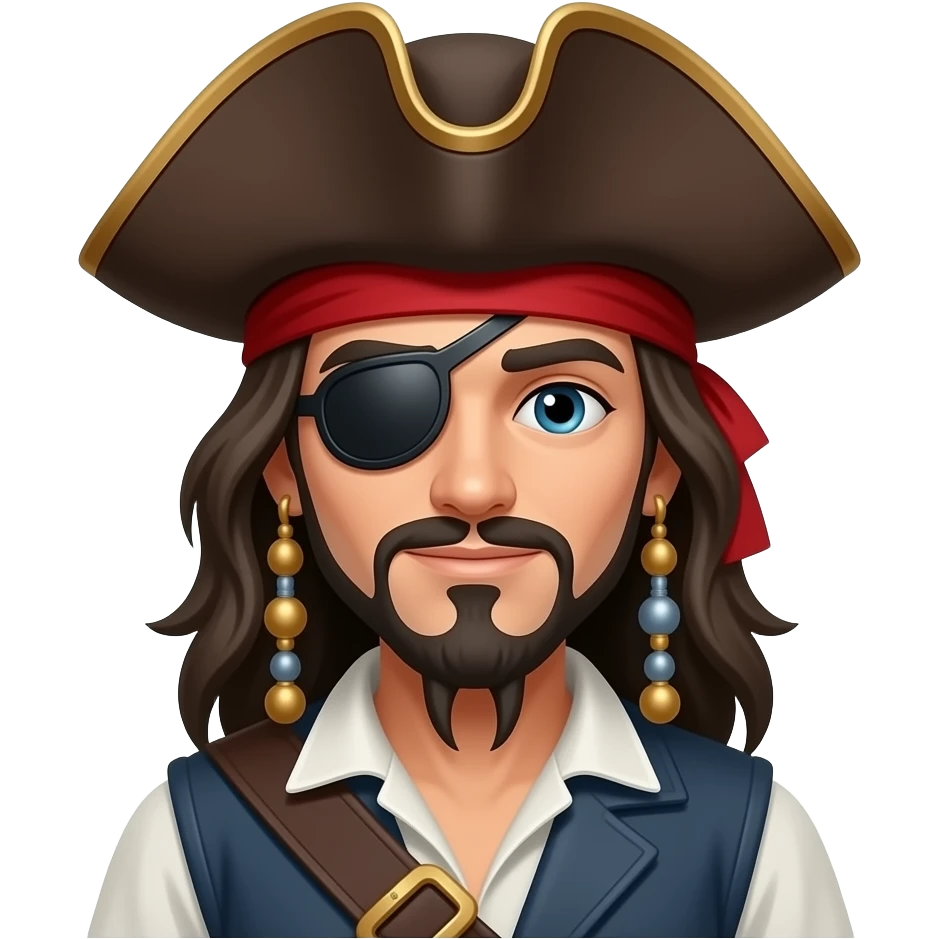 2000s pirate emoji