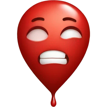 blood donation emoji