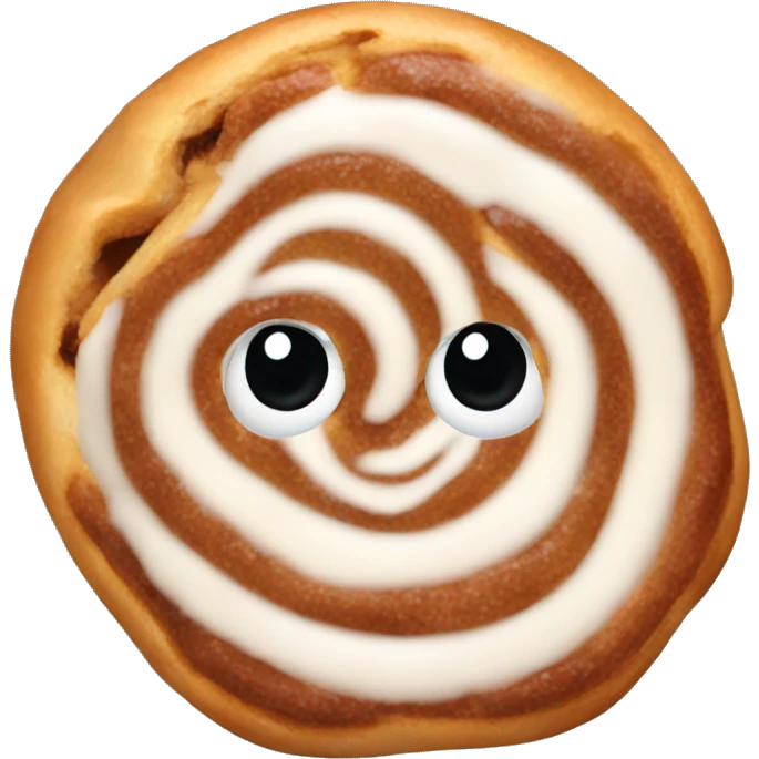 cinnamon roll emoji