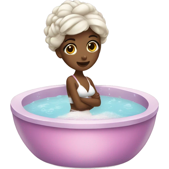girly spa emoji