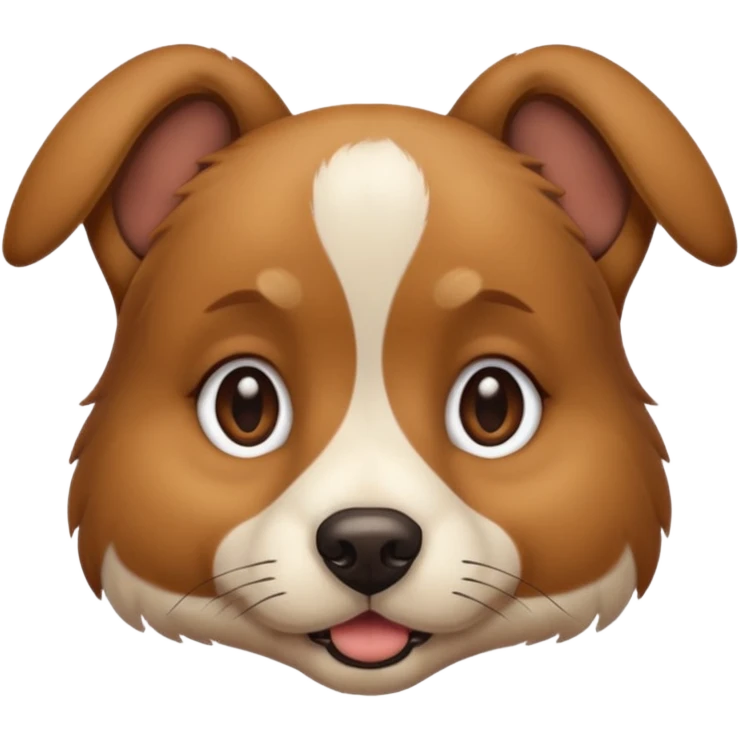 dog with ear piercing  emoji