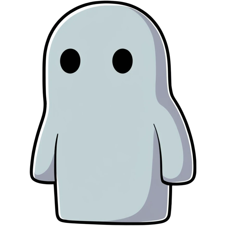 No-Face character from Spirited Away emoji