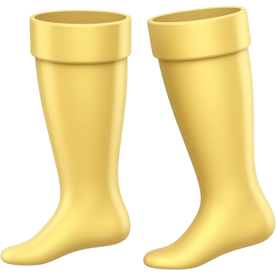 yellow stocki8ngs emoji