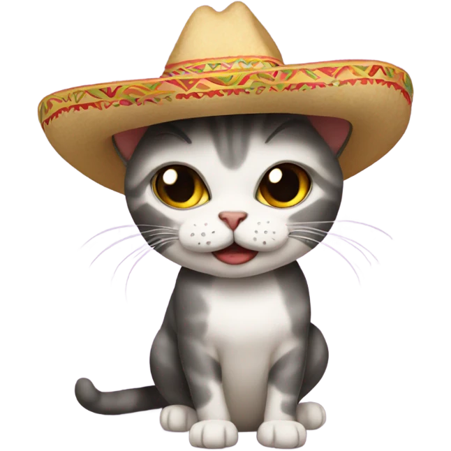 mexican cat emoji