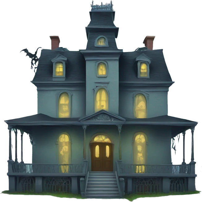 Haunted mansion  emoji