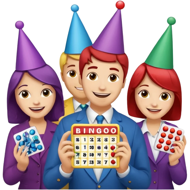 Team Building fun Activity Bimgo AI emoji