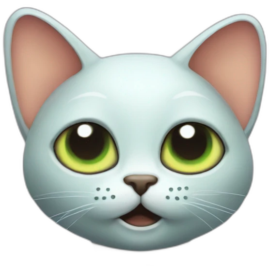 alien cat emoji
