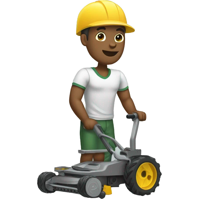 Tondeuse à gazon emoji