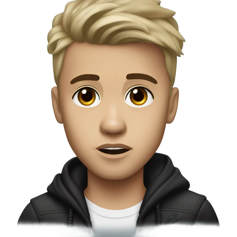 Justin Bieber  emoji