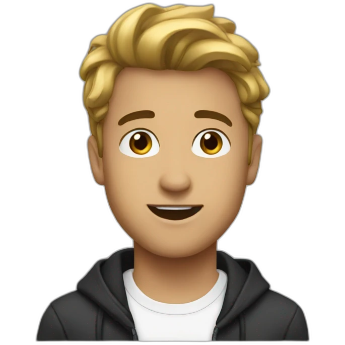 Justin emoji
