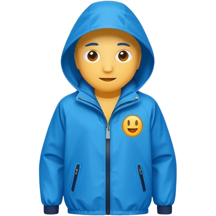 Anorak emoji