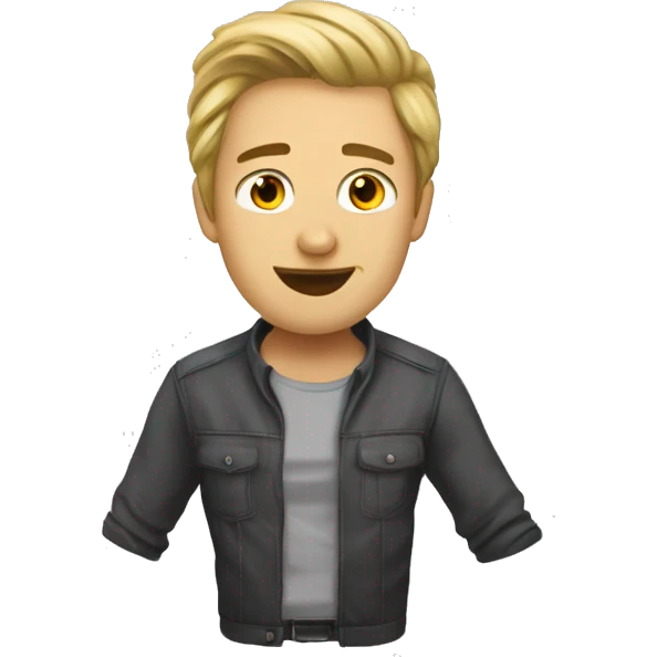 глупа обезьяна в очках emoji