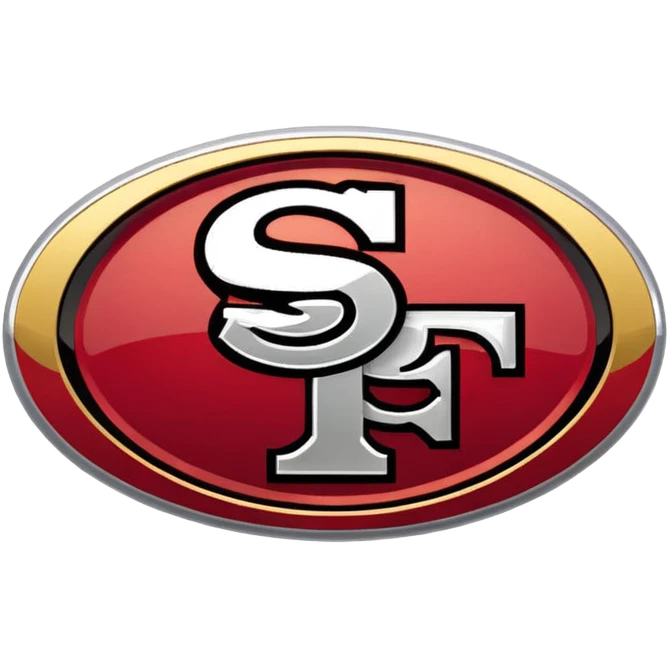 49ers emblem emoji