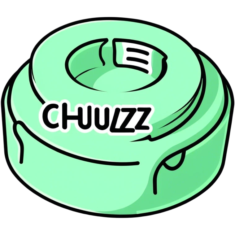 text that says chuzz emoji