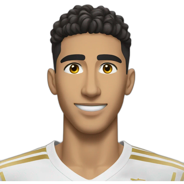 Achraf Hakimi emoji