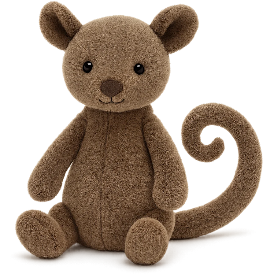 jellycat stuffed plush australian ringtail possum emoji
