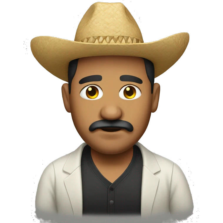 Big Mexican man emoji