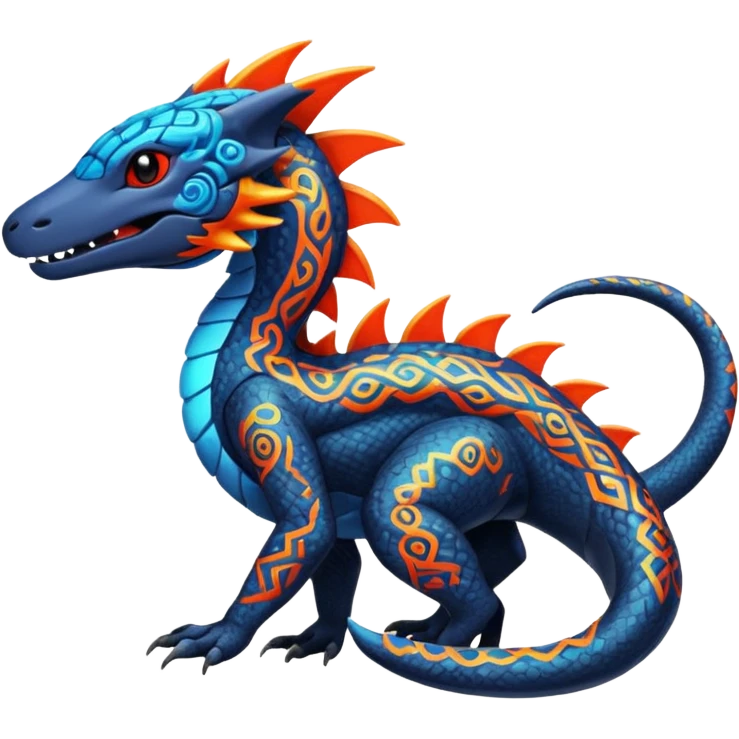 Salandit-Heliolisk-Amaura-fusion emoji