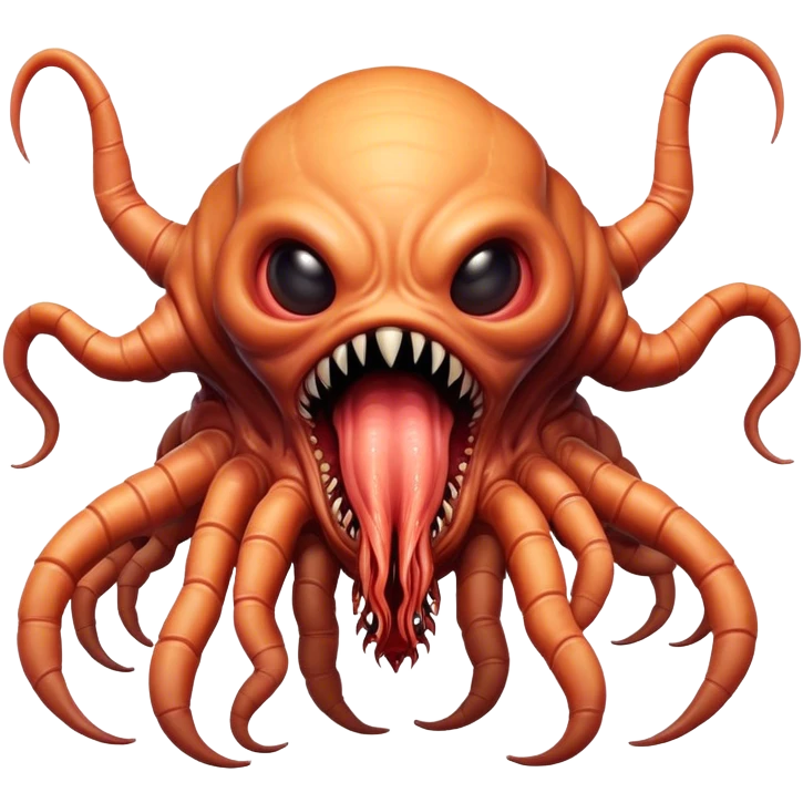 The Thing emoji