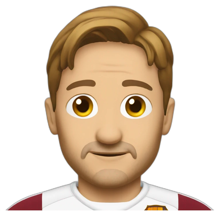 Totti ma che fai emoji