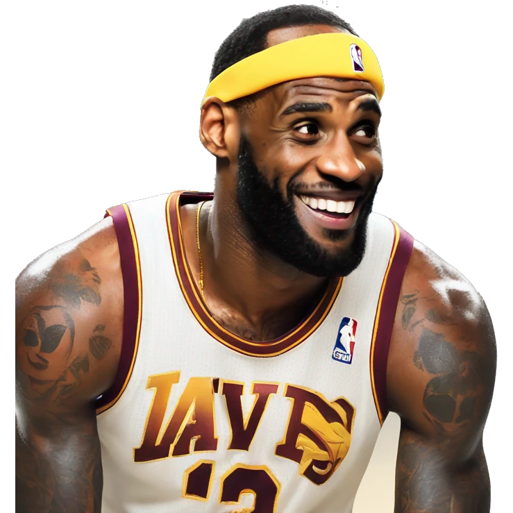 You are my sunshine lebron james emoji