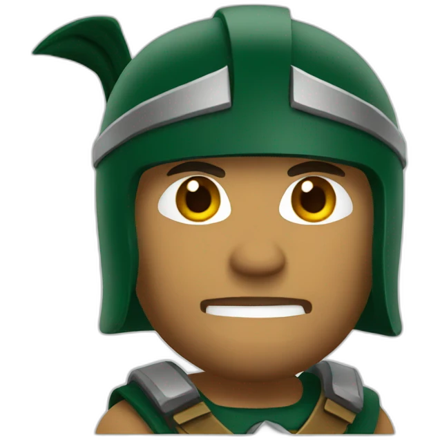 spartan emoji