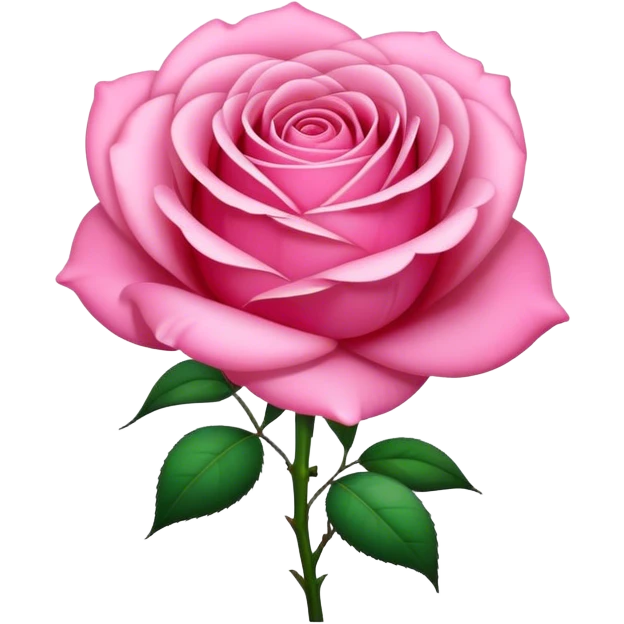 international socialist rose emoji