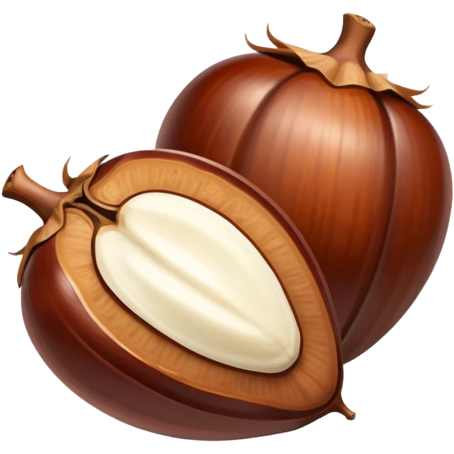 Chestnut  emoji