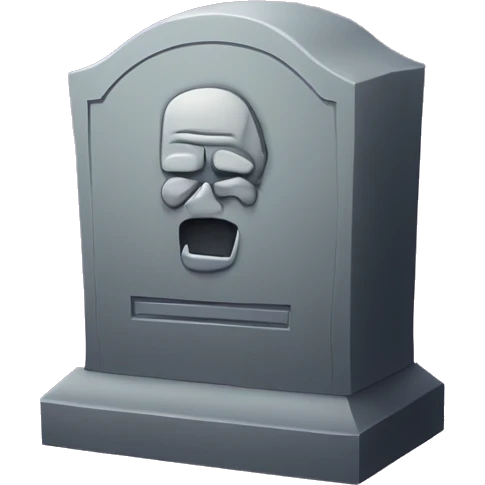 tombstone money sad emoji