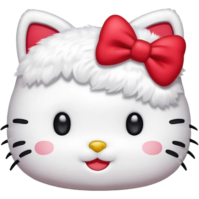 Hello kitty emoji