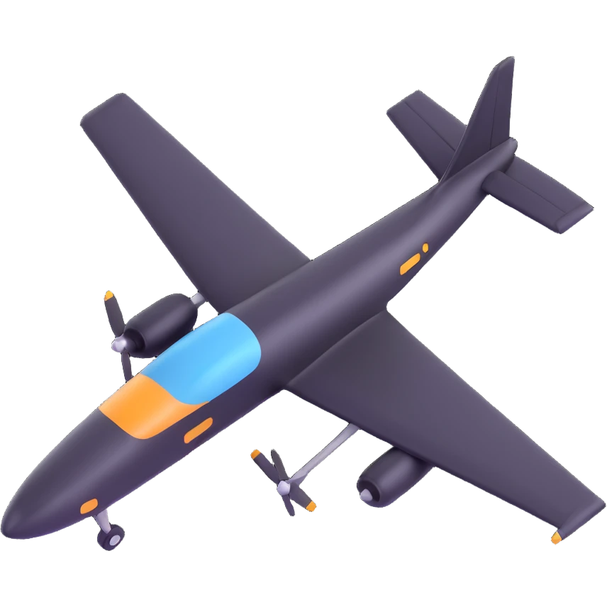 plane pov from up side emoji