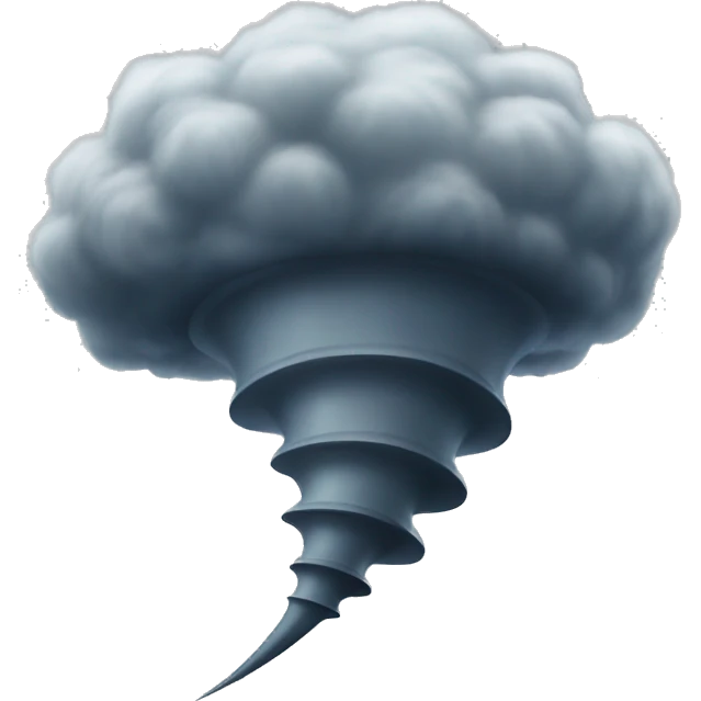 tornado emoji
