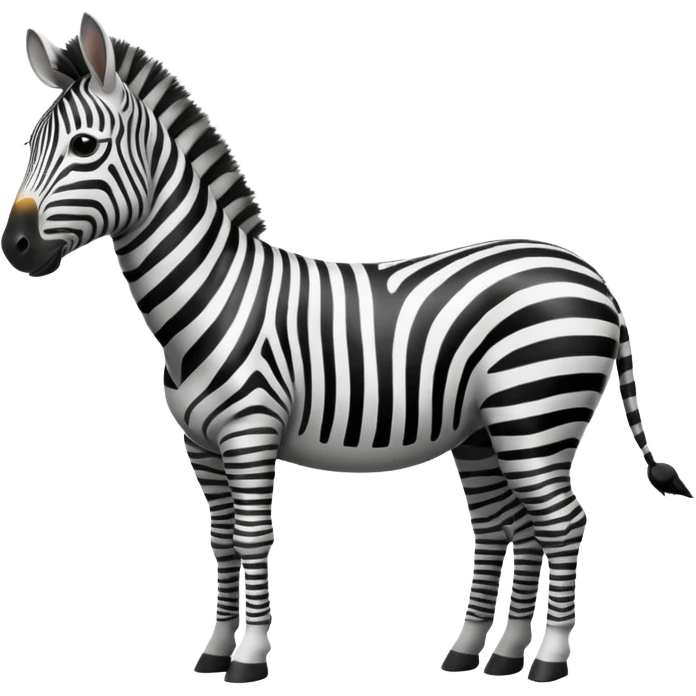 zebra emoji