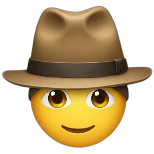 Hat emoji