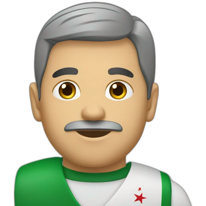 Algeria andorocco emoji