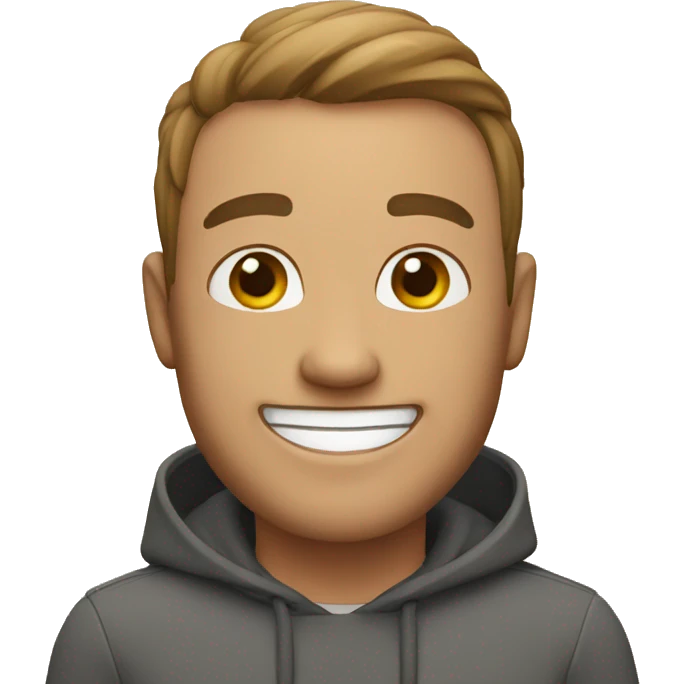 happy man emoji