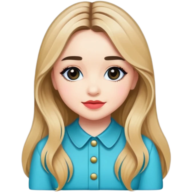 Sabrina carpenter stickers emoji