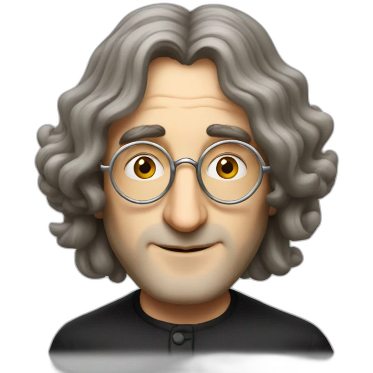 Jewish john lennon emoji