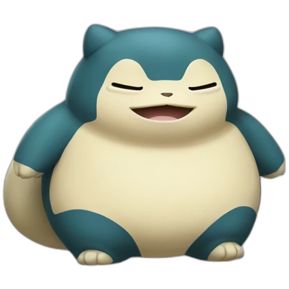 Snorlax emoji