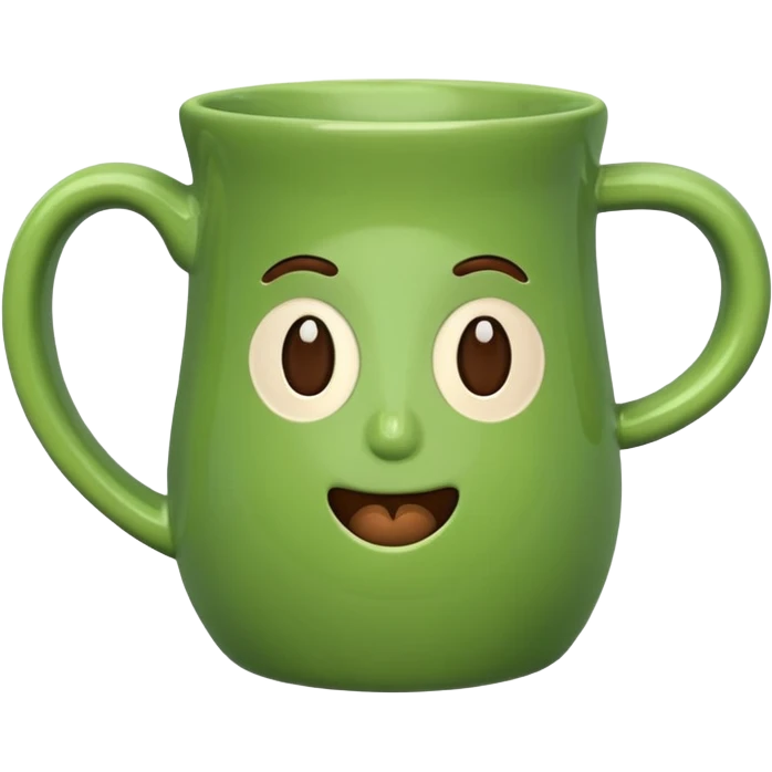 green mug emoji
