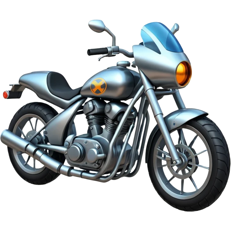 Bullet bike hunter  emoji