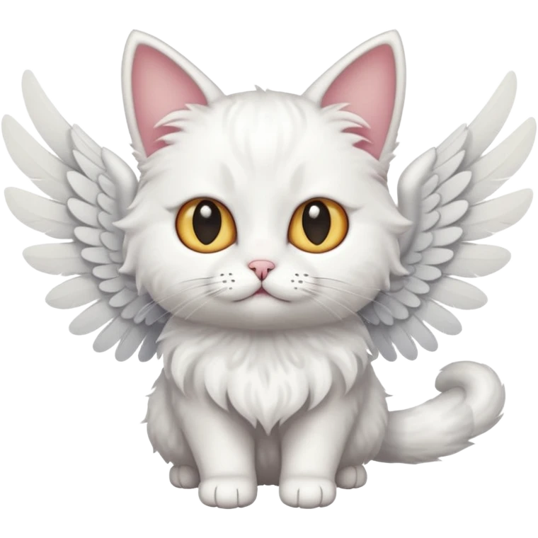 a cat with wings emoji