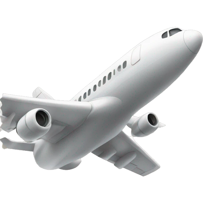 Avión depapel emoji
