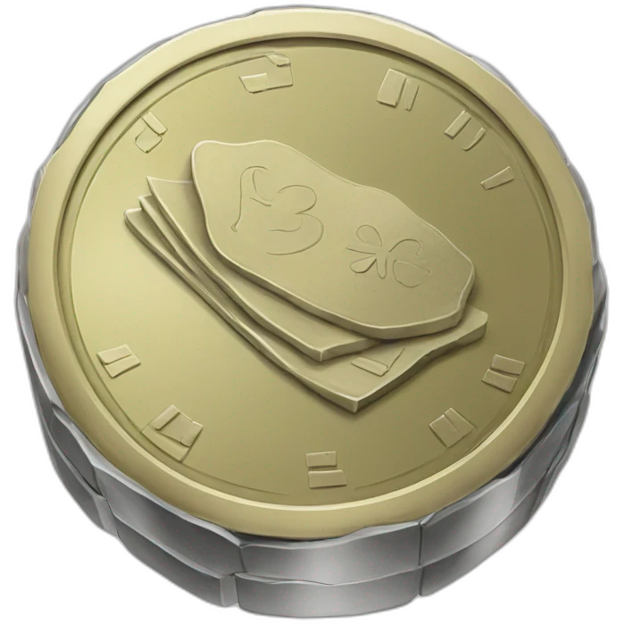 Latvian money coin emoji