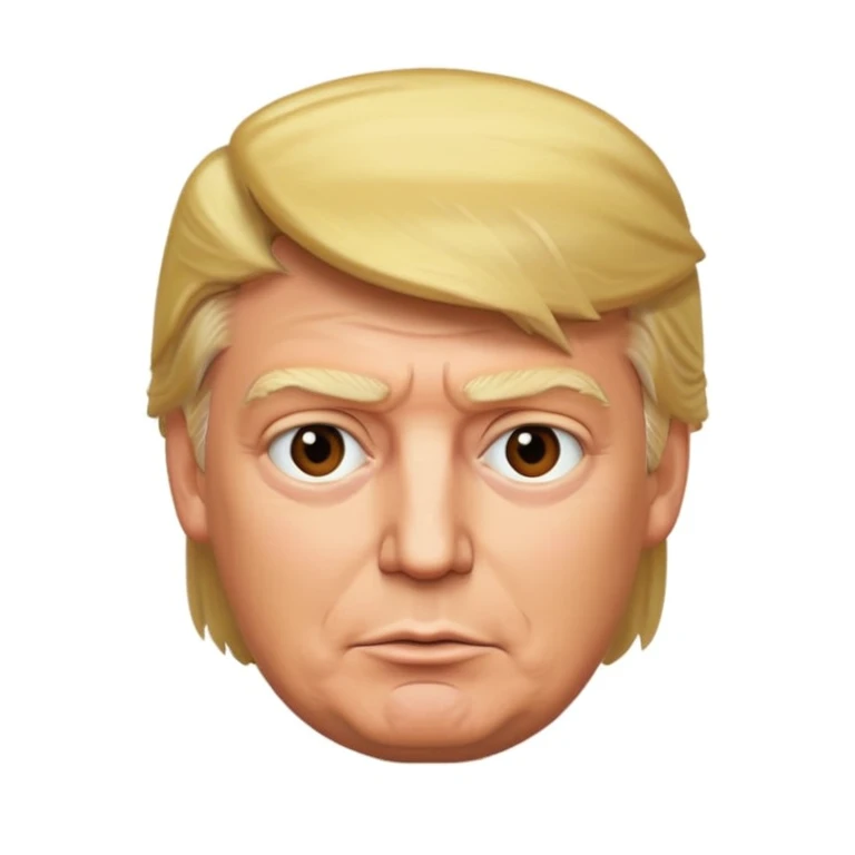 Trump emoji