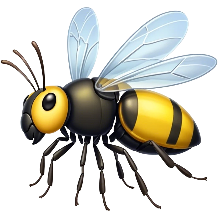 Lightning bug emoji
