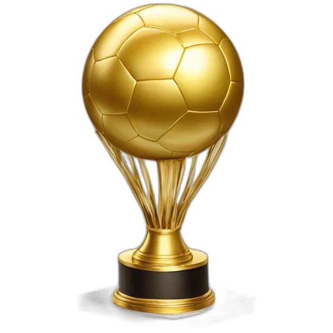 Ballon d’or trophy emoji
