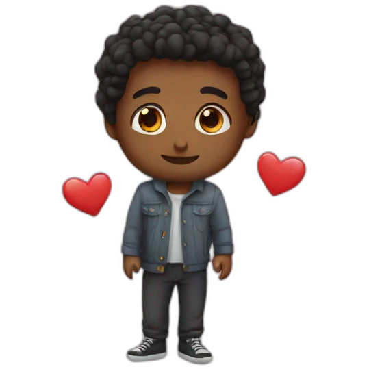 In love emoji